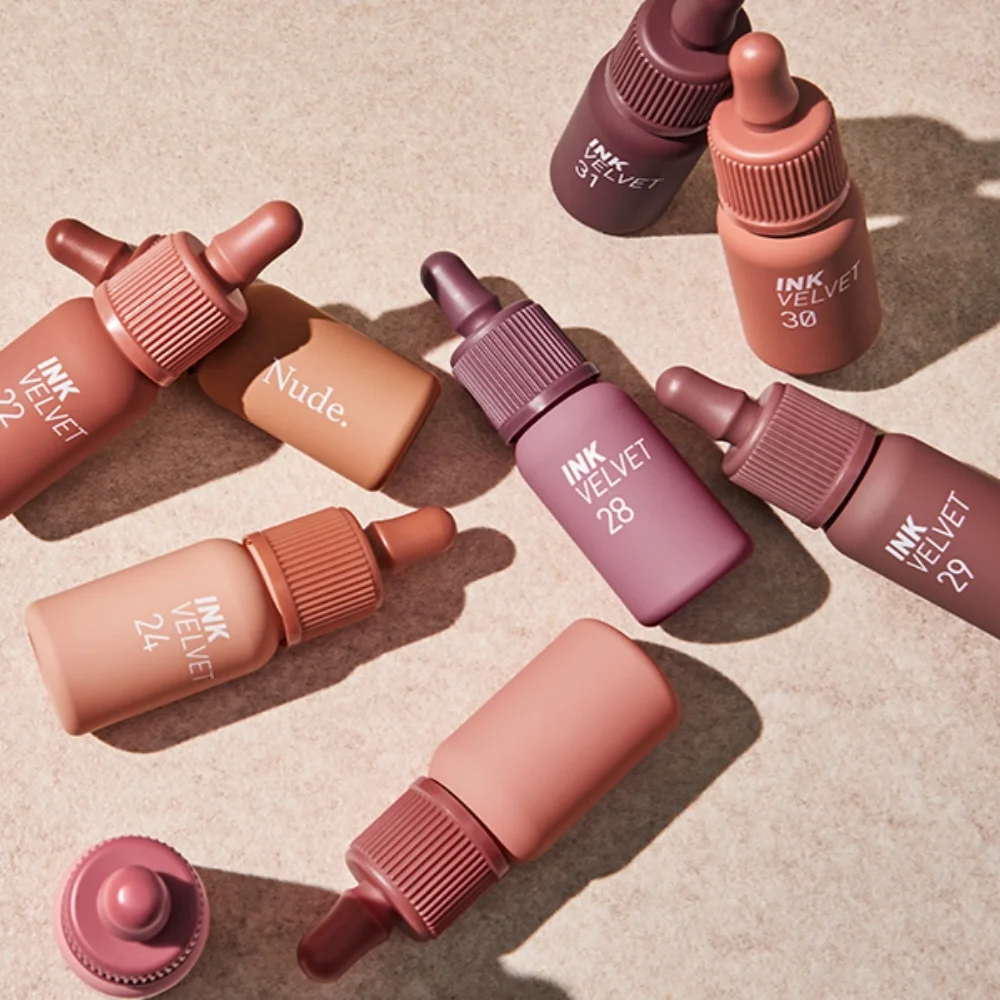 Custom Logo Vegan Coverage Lip Line Lip Tint High Pigment Smooth Velvet Long Wear Lipstick