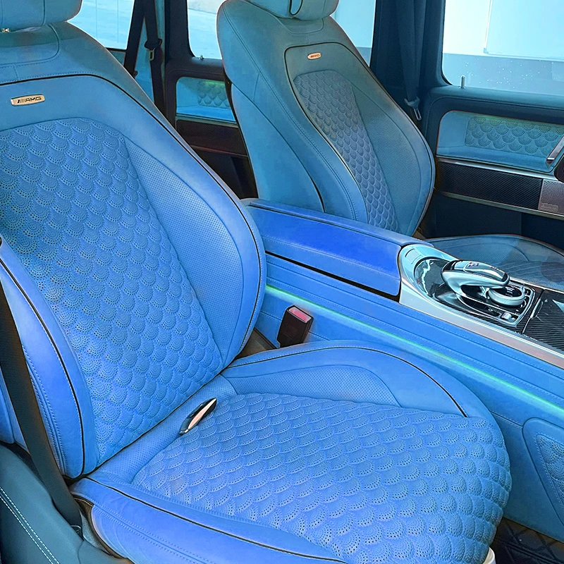 Середина салона автомобиля класса люкс W463 обновление интерьера для Mercedes Benz G 2002-2018 до W464 комплект