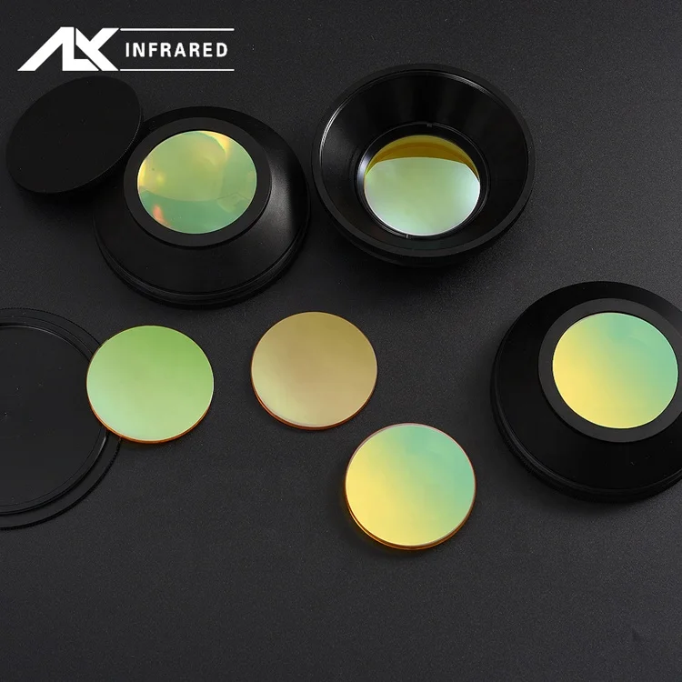 ZNSE Lens ALS CO2 Focus Laser Lens Dia 20mm FL 50.8 63.5 127 190.5mm For laser machine.