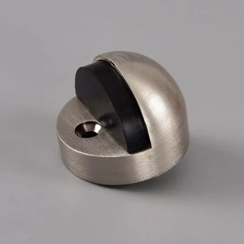 Cushion Rubber Wall Mount Door Stopper with rubber