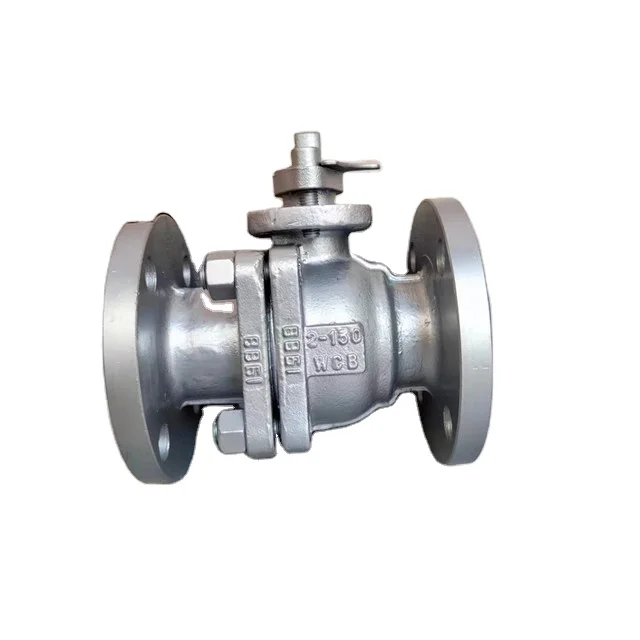 150LB ANSI B16.34  cast steel flange ball valve top sell
