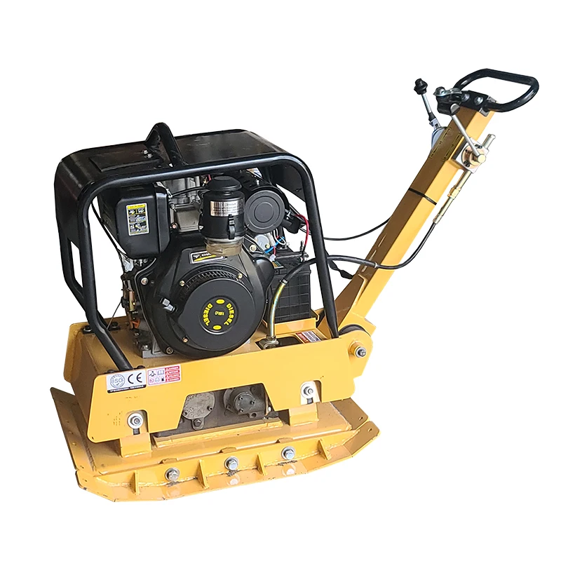 China Factory Supply Attractive Price Vibrating Plate Compactor For Sale