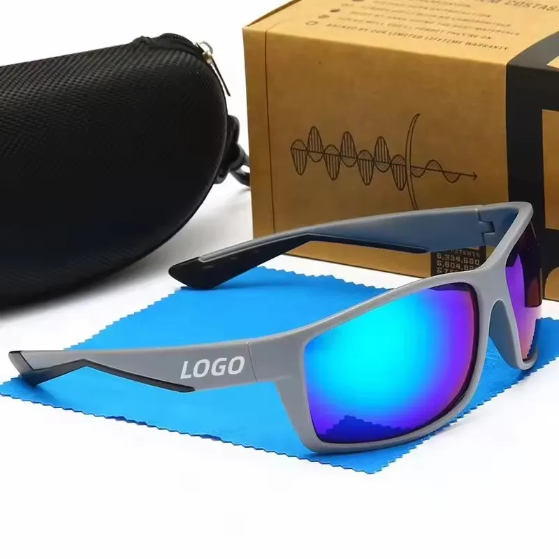 New Costaa Sunglasses Sports Glasses Men And Women Outdoor Fishing Riding Surfing Sunglasses Polarized Lenses