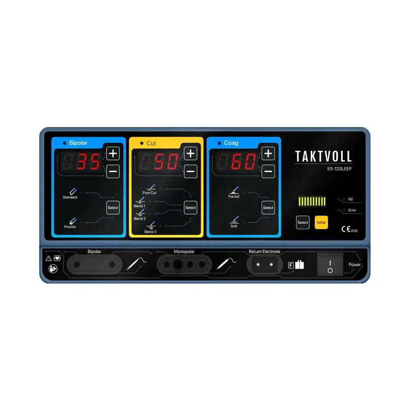 CE ISO Electrosurgical Unit Surgical Stapler Price Surgical Device with Smoke Evacuation Electrosurgical Unit Electric Metal