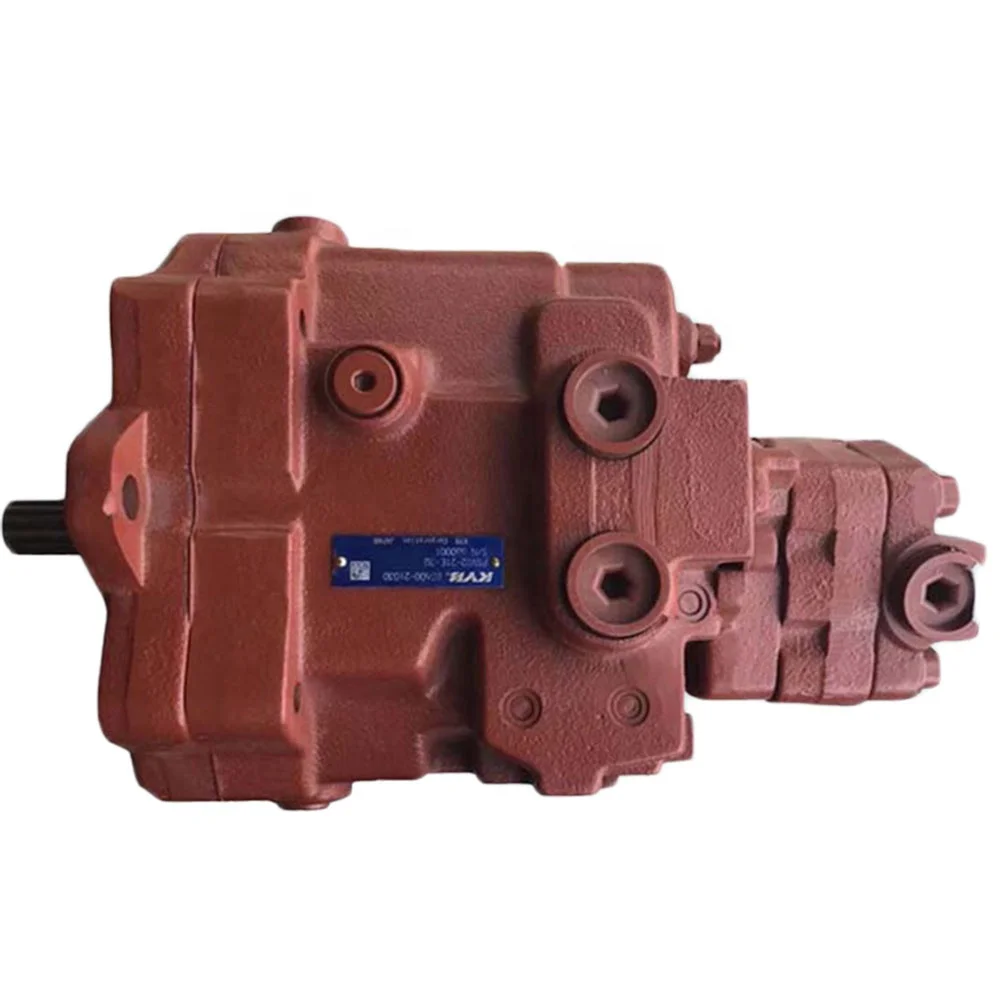 Kayaba Excavator Pump Parts PSVD2-17E Hydraulic Main Pump