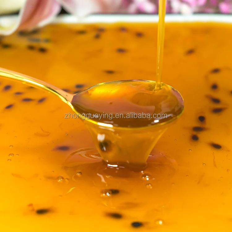 1.2kg concentrated passion fruit juice for sweet beverages and desserts making