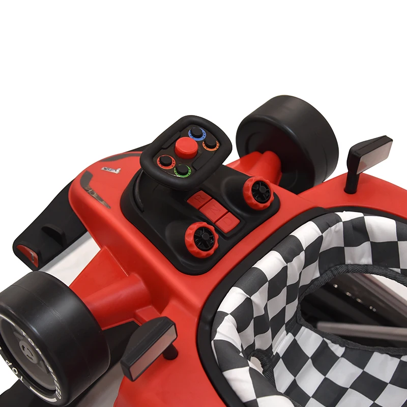 New Pattern China Musical Baby Walker 4 Wheels Baby Walker Kids Walker Baby