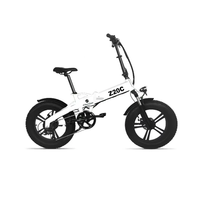Горячая продажа Новое поступление 20 дюймов Fat Tire Ebike ADO Z20C складной электрический велосипед для взрослых