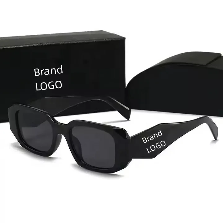 8679 Fashion Luxury Brand Designer Unisex Vintage Small Square Sunglasses Custom Logo