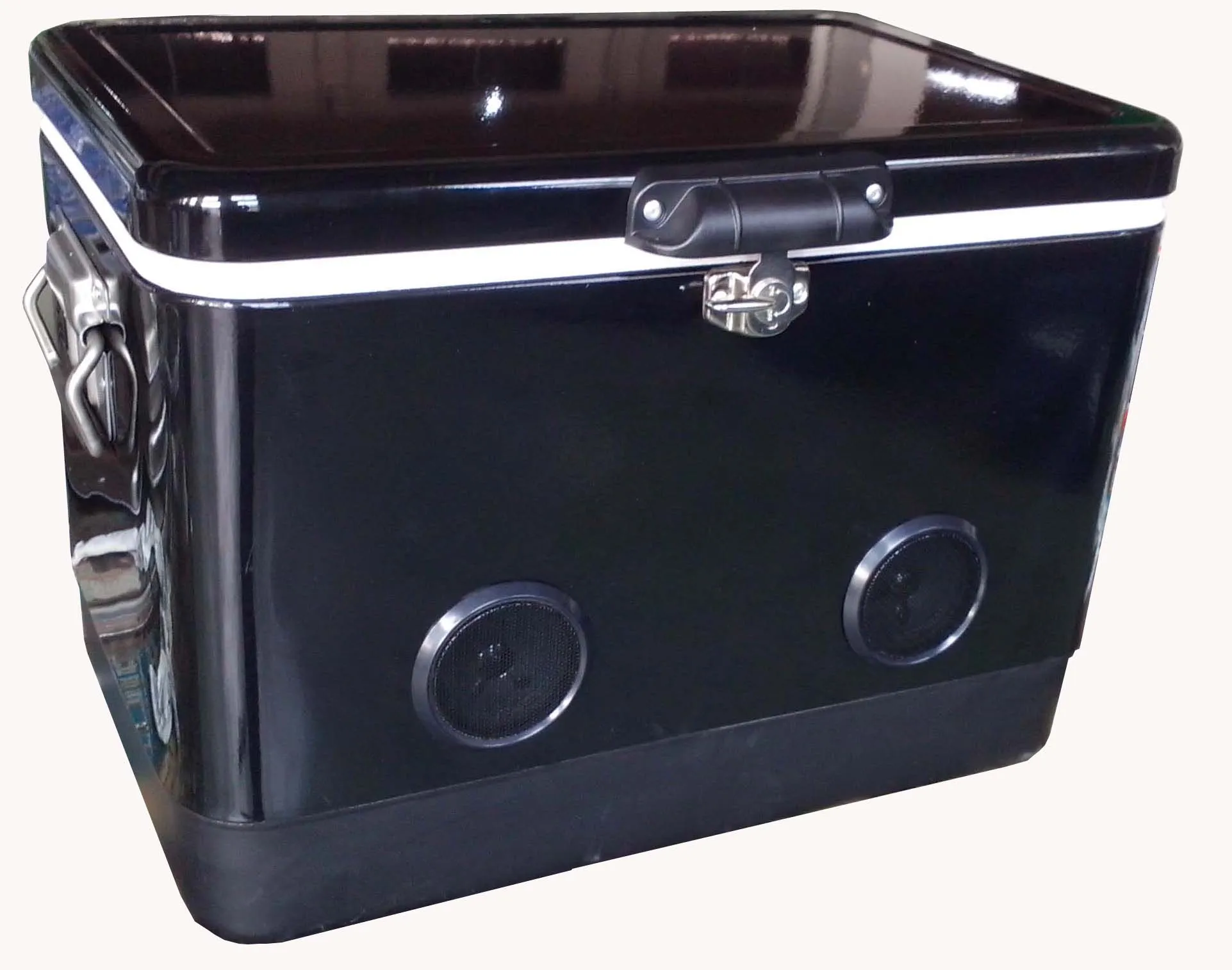 OEM Заводская пляжная охлаждающая коробка звуки с динамиком охладитель для кемпинга и улицы