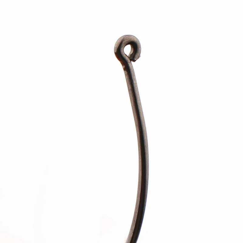 10pcs High Carbon Steel Fishhooks Barbed Hook Soft Lure Fishing Bait Fish Hooks High Barbed Fishing Hooks