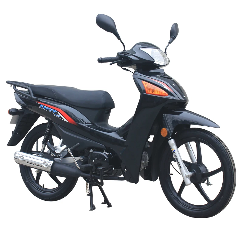 110cc мотоцикл Высокое качество Cub бензин поставленный Африканскому рынку LJ110-18