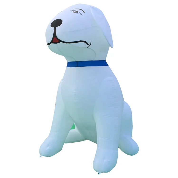 
Constant Inflation 3m White Decoration Christmas Inflatable Advertising Dog 