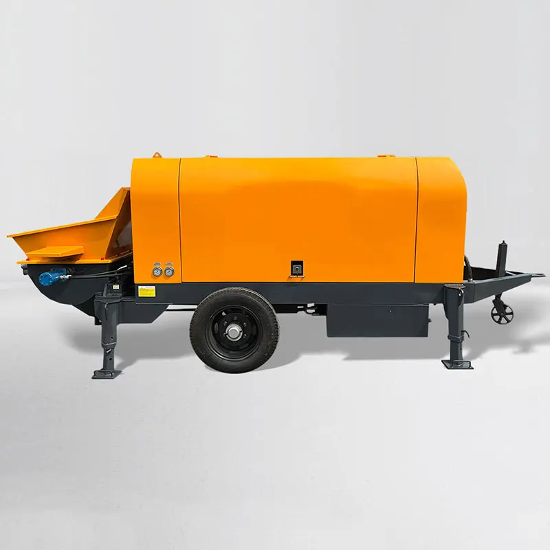 Factory Price Ready Mix Concrete With Pump Ground Line New Cement Concrete Mortar Mixer Pump Concrete Pump Truck For Sale