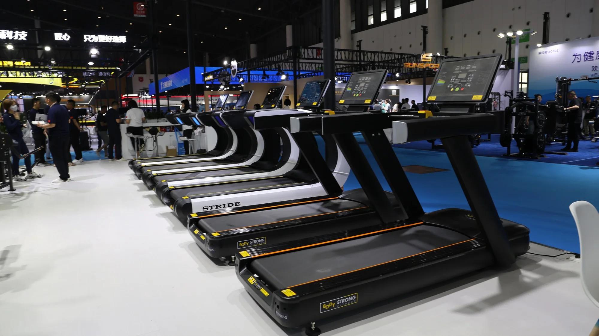 Factory Direct Supply Commercial Gym Equipment Cardio Training Fitness Running Machine