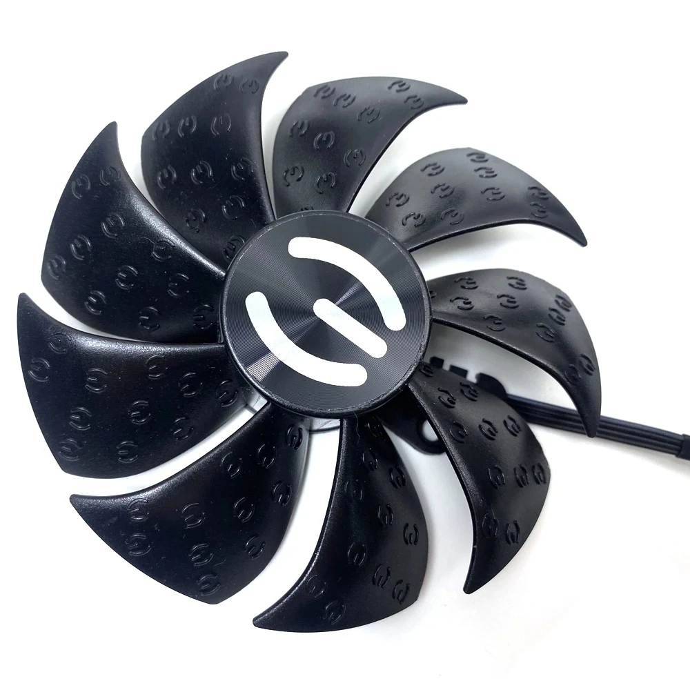 Вентилятор охлаждения для EVGA GeForce RTX3080 RTX 3080 FTW3 87 мм