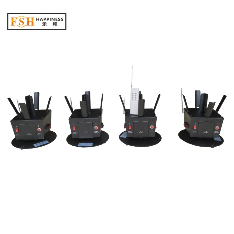 Professional Audio 12 Group With Multi-Function Indoor Remote Stage Fountains  Firework Wireless Firing System