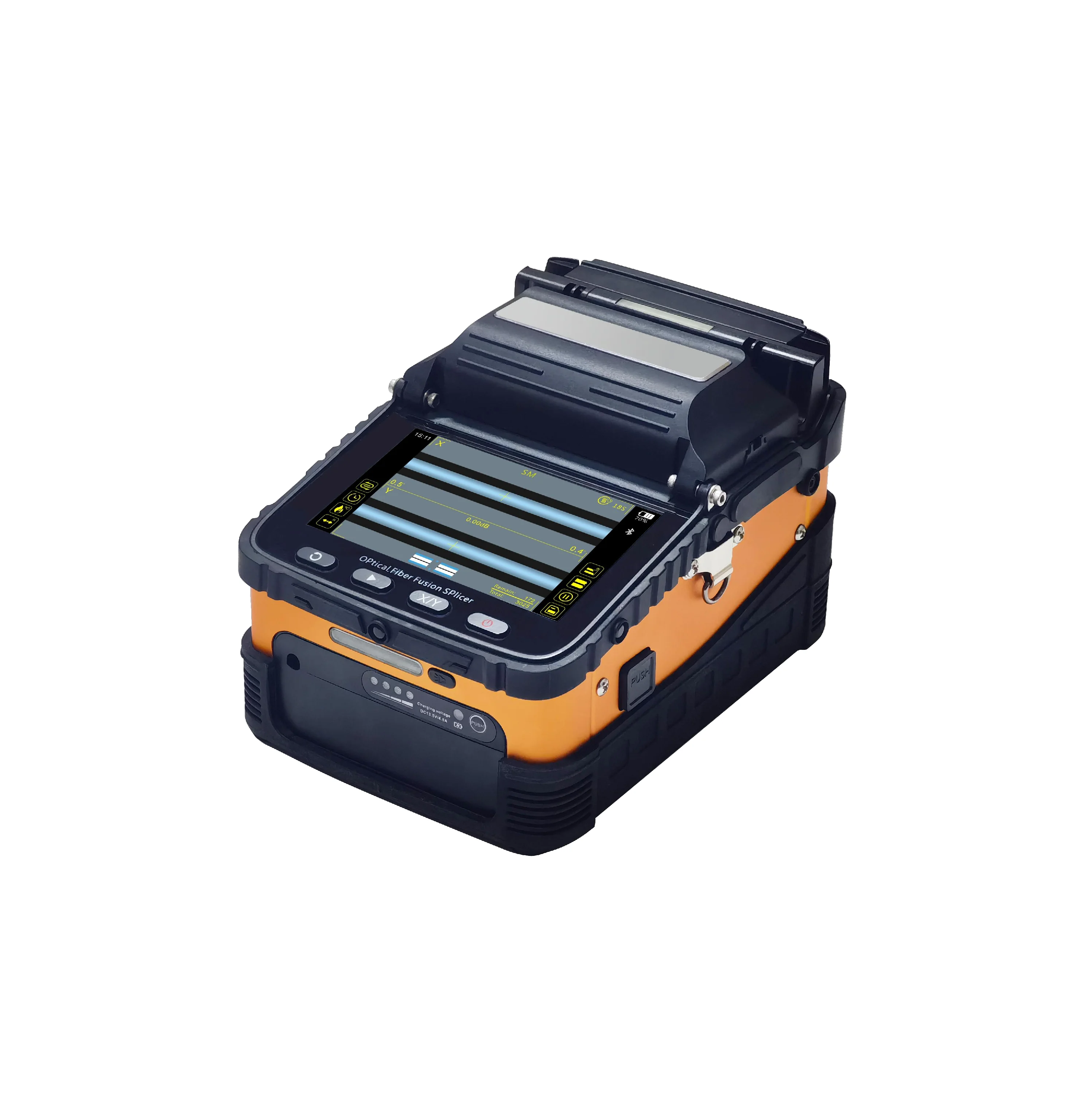 FTTH Fusion Splicer AI-5 Fully Automatic Fiber Splicing Machine Machine For For Trunk Line Construction And FTTH Project