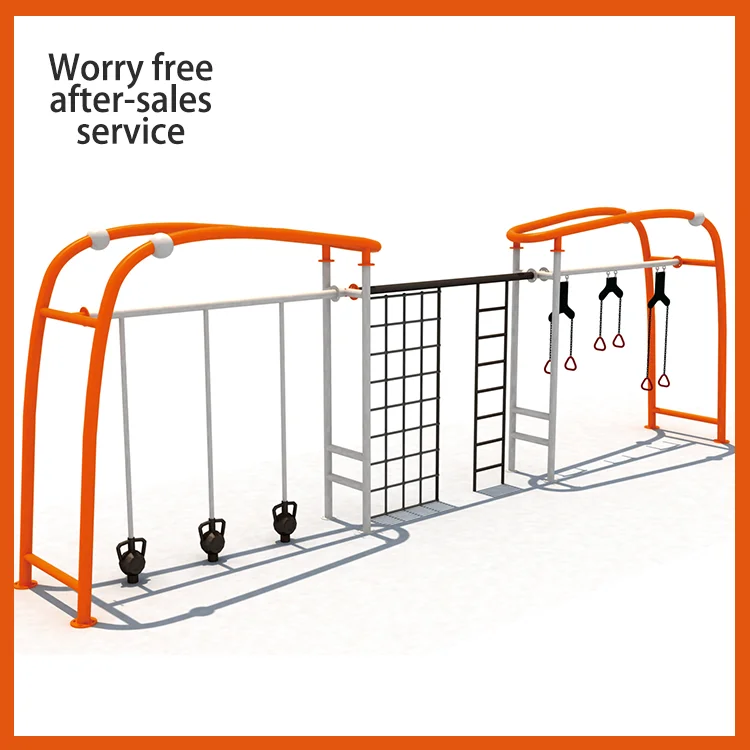 Park Sports Steel Gym Exercise Equipment TUV Certified Adults Back Massage Outdoor Street Workout Fitness Equipment