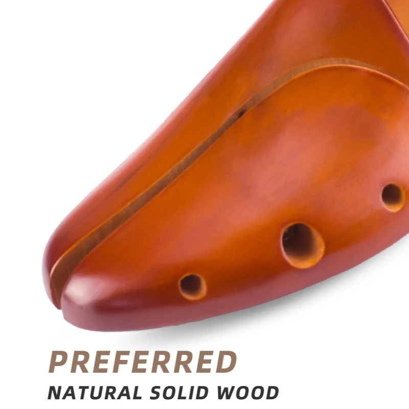 High Quality Support Shaper For  Adjustable Custom Anti Crease Sneaker Wooden Shoe Tree