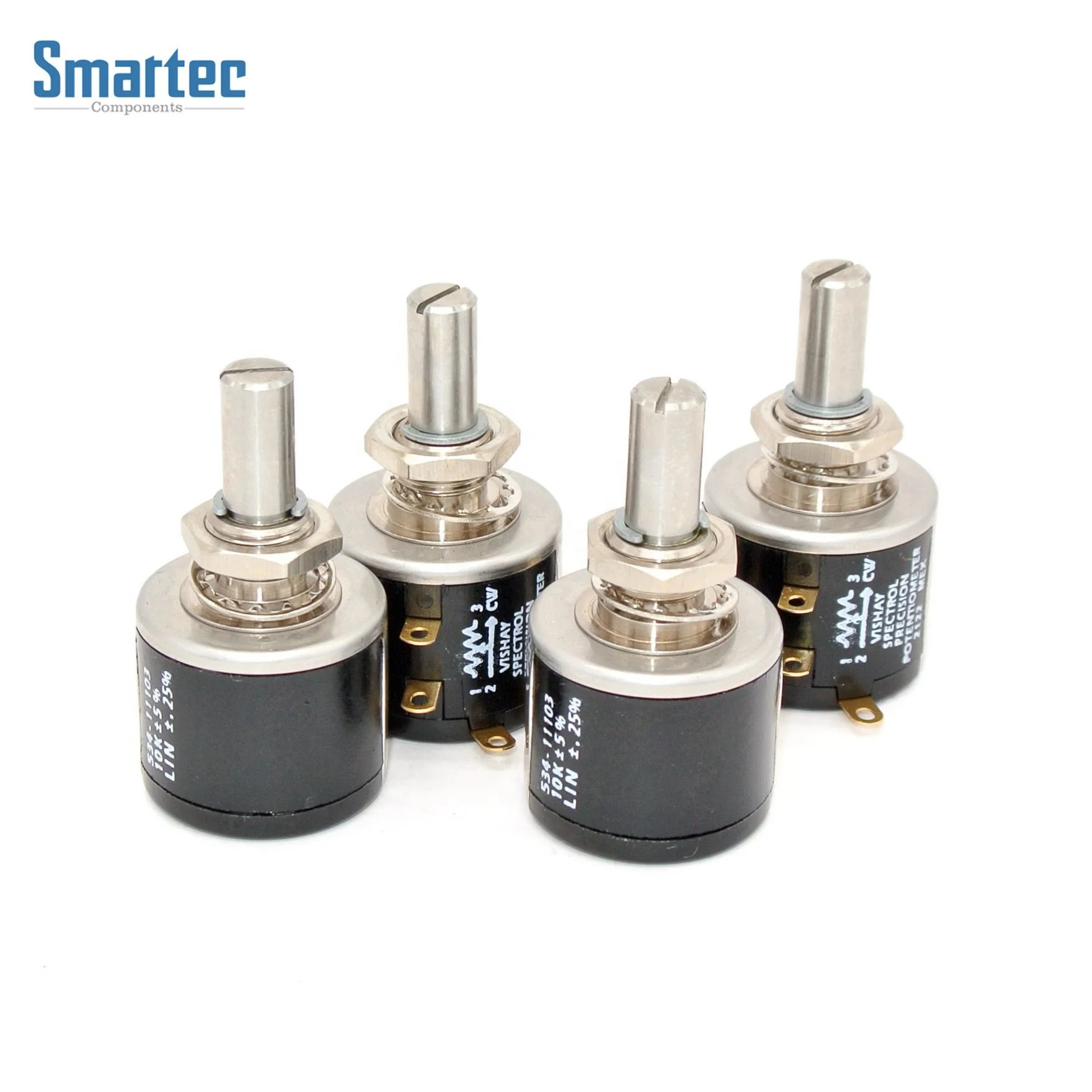 RV097NS Rotary Potentiometer With Switch 5P B500K