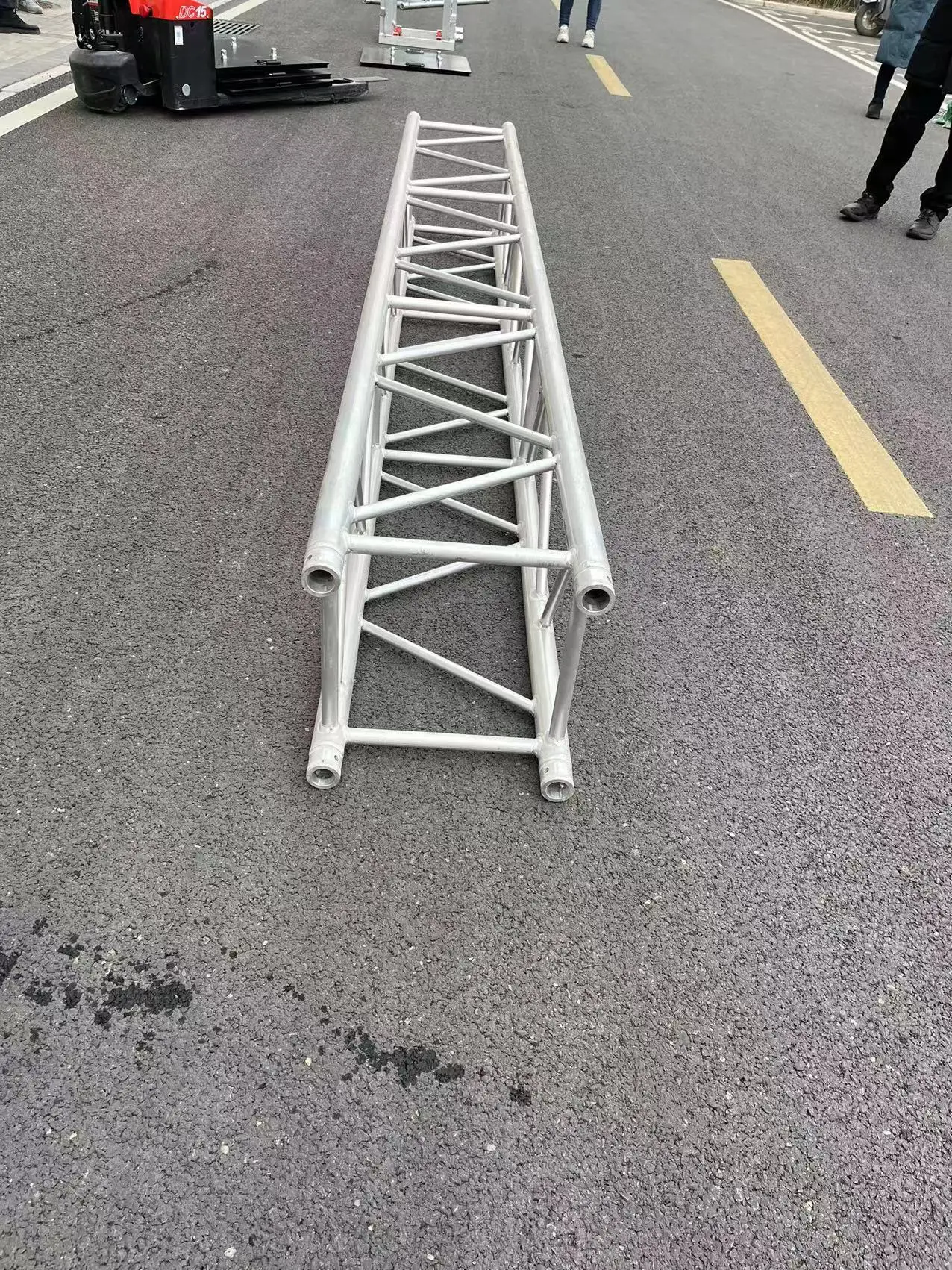 Aluminum alloy truss - 400*400mm, audio performance bracket socket type truss
