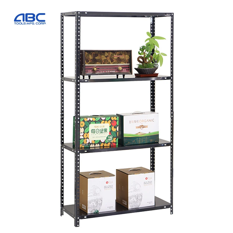Light Weight Slotted Iron Interlocking Office Pigeon Hole Galvanized Steel Sheet Storage Shelving