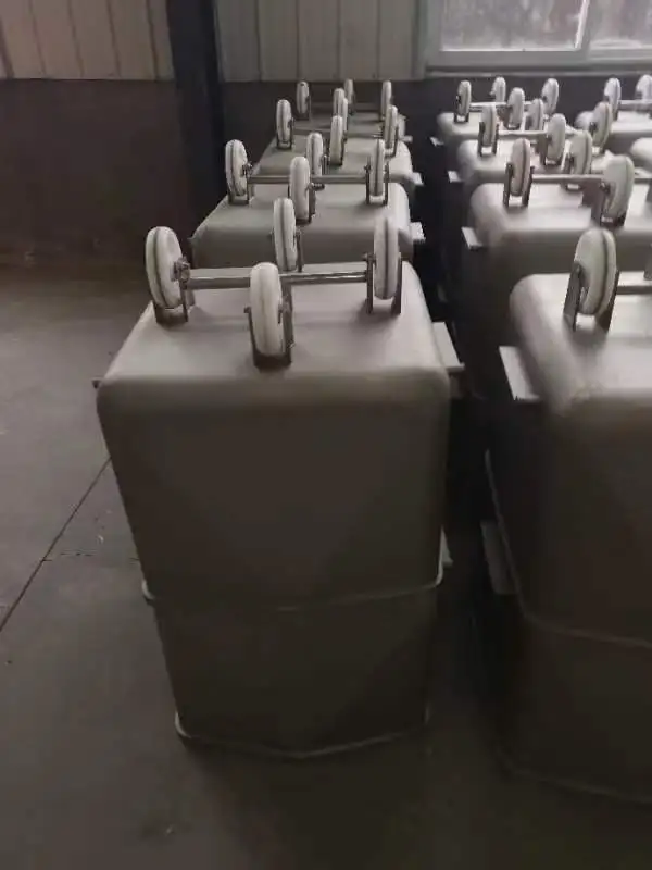 SS 304 Meat Trolley 200L Meat Cart