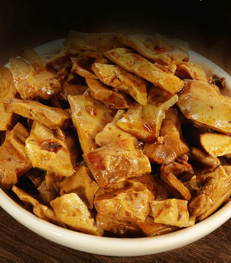 
Sichuan Shifang Red and white special Babao Tofu dry spicy snack 