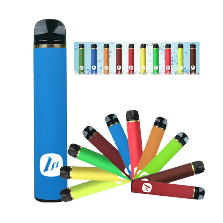 
2021 New In Stock Vape Pen Disposable Pod Device High Quality E Cig 850mAh 5.2ml Electronic Cigarette 