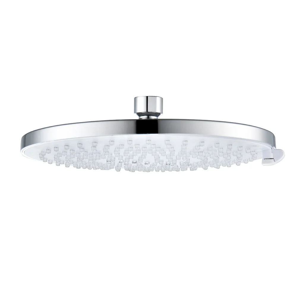 NES-XL991 Hot selling shower top spray ABS plating 9 inch round top spray bathroom top shower head