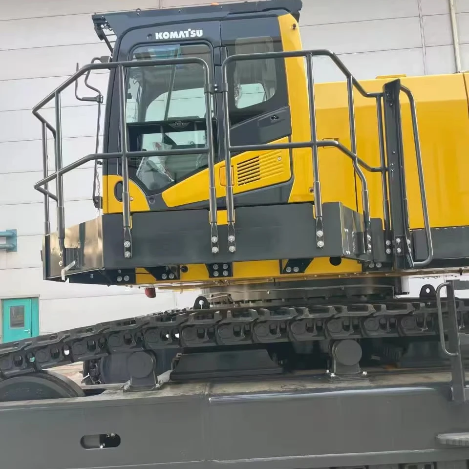 2023 новый экскаватор Komatsu PC1250-11R оригинальный цвет и компонент из Японии реальные покупатели Лучшая цена готовые к немедленной отправке