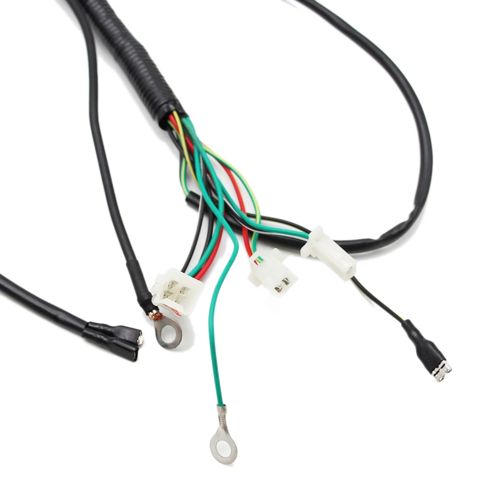 200cc all-electric start engine harness wiring assembly is suitable for motorcycle ATV Enduro bicycles Pragmatic