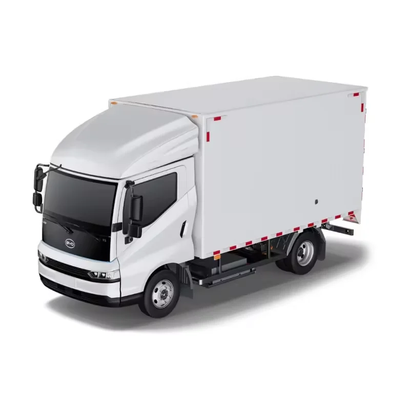 BYD T5DM Fortune Edition 4.5T 4.03m Single-row Plug-in Extended-range Hybrid Van Light Truck(BYD5040XXYHEV1)18.3kWh
