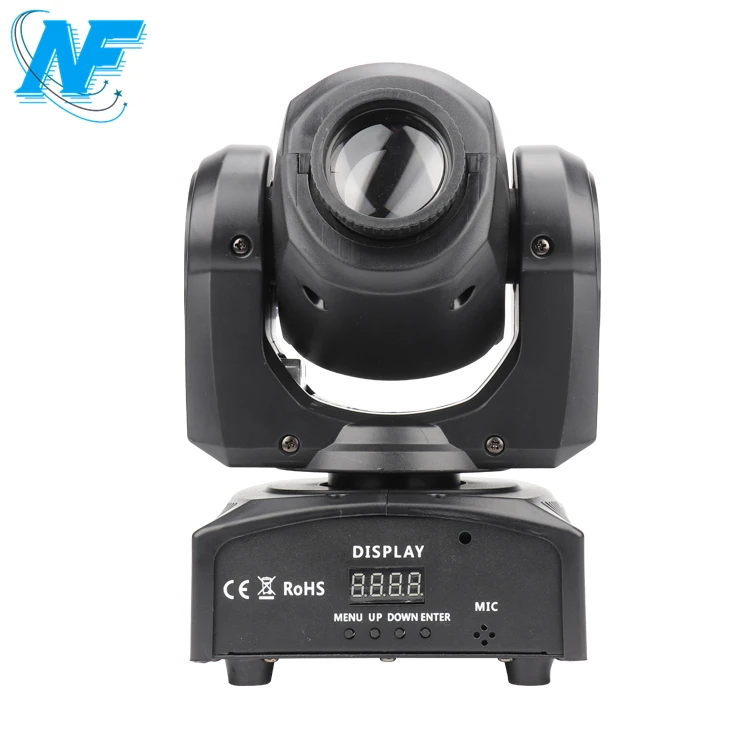 Профессиональный дискотечный сценический прожектор 60 Вт dmx mini gobo Светодиодный для