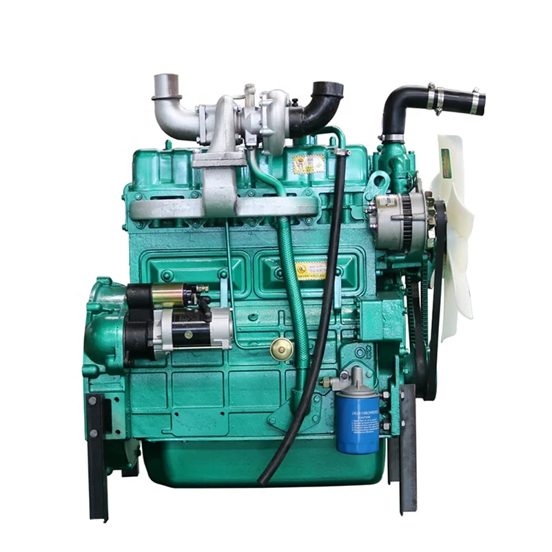 machinery engine  ZH4100ZD 55kw Ricardo 4 cylinder diesel  engine 60 HP