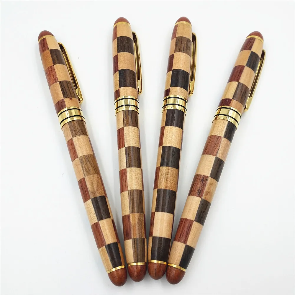 
Personalized Gift school supplies uptodate architectural stationary new products 2021 unique black light wooden pen 