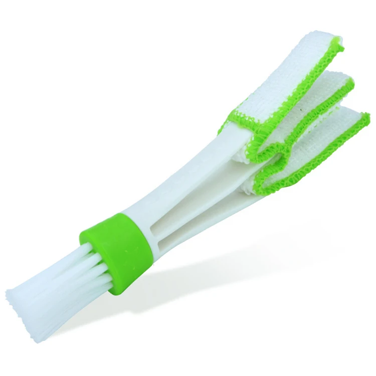AA605 Auto Car Accessories Cleaning Detailing Brushes Keyboard Dust Collector Computer Clean Tools Window Blinds Cleaner