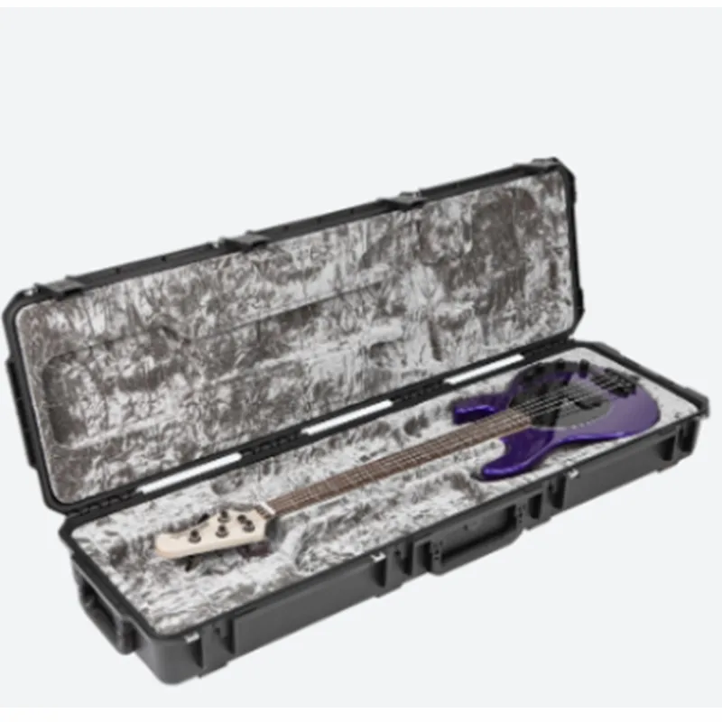 High Quality Music Instrument Bag Waterproof plastic hard Guitar Acoustic Bag For Acoustic Guitar Bass Guitar Gig Bag
