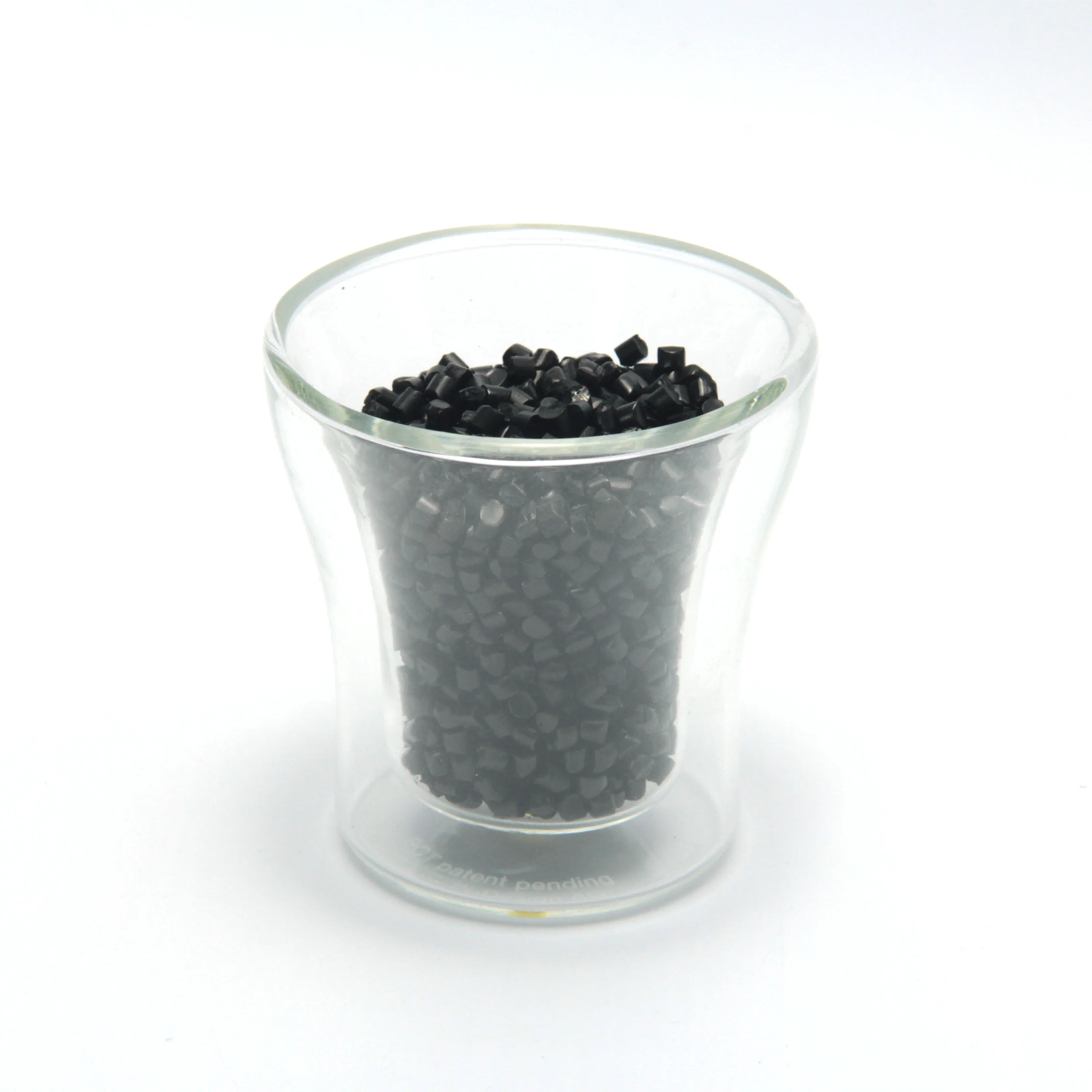 10-50% High Quality Carbon Black Good dispersion Black Plastic Masterbatch  For  HDPE/LDPE Trash bag/courier bags