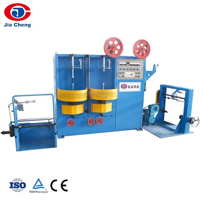 JIACHENG JCJX-630 Automatic Double Layer and Multi Layer Cable Tape Winding Wrapping Machine
