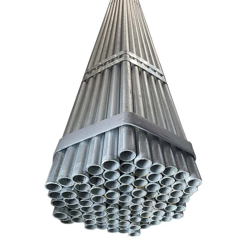 Galvanized pipe manufacturer supply best price galvanized tube for construction