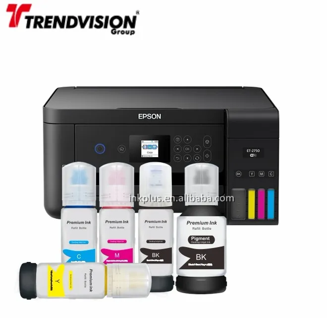 L7188  L4150   L4160   L6160   L6170  L4150 Trendvision  inkjet ink water based dye for eco tank ink for epson printer
