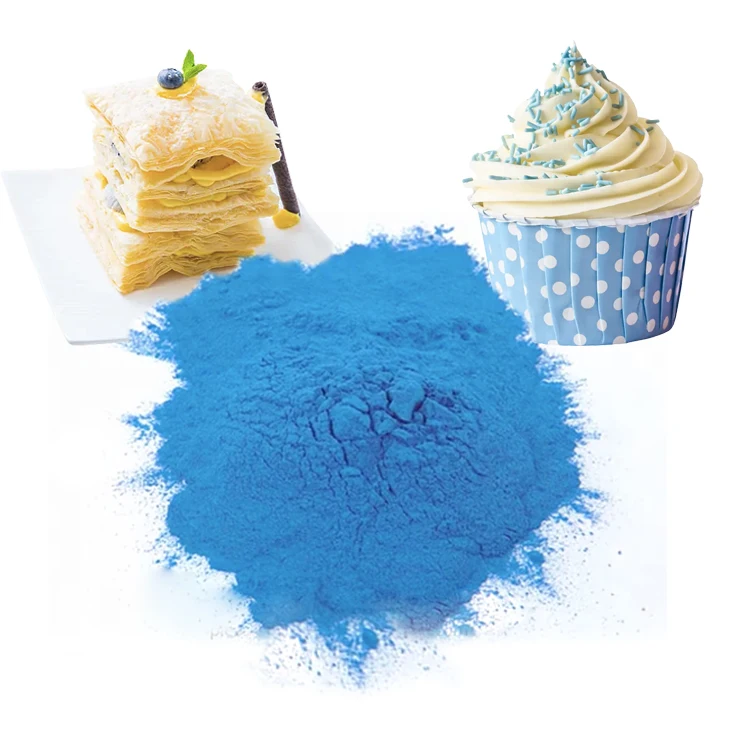 best quality manufacturers supply blue spirulina e18 food grade crude organic phycocyanin