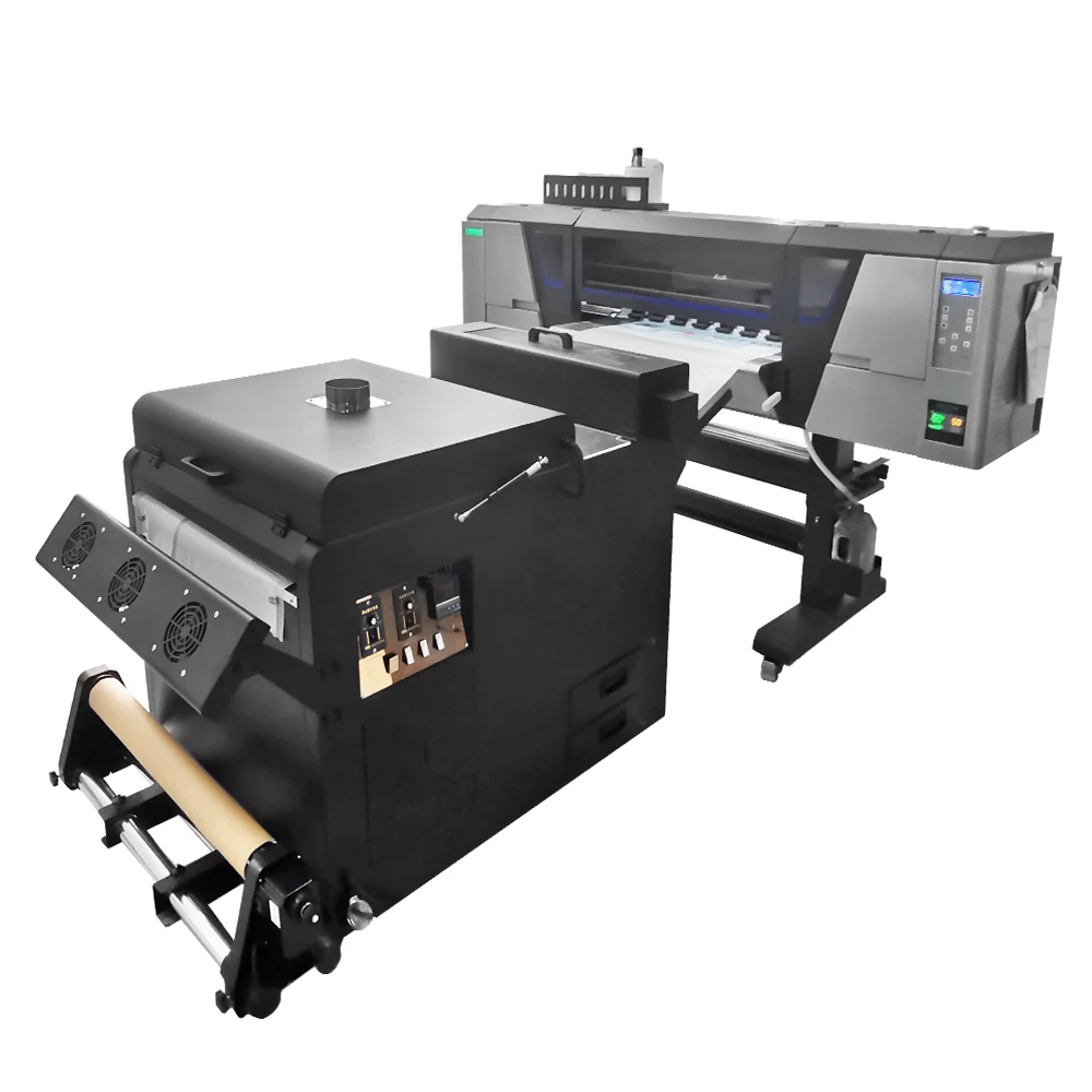 UV A3 dtf printer wholesale printing machine T-shirt direct to film printer with 2 or 4  XP600/i3200/i1600 head