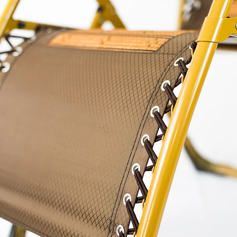 
High Quality Lightweight Easy Carry Folding Bed and Chair New Arrival Zero Gravity Beach Metal Chairs 
