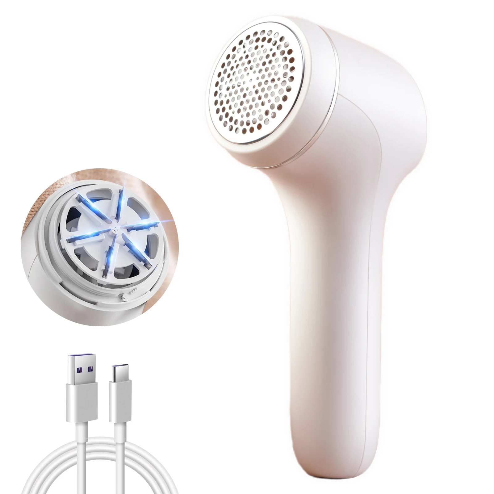 2021 New High Quality Brand 1200mAh Electric Clothes Machine Fabric Shaver Ball Hair Trimmer Portable Lint Remover For Clothes