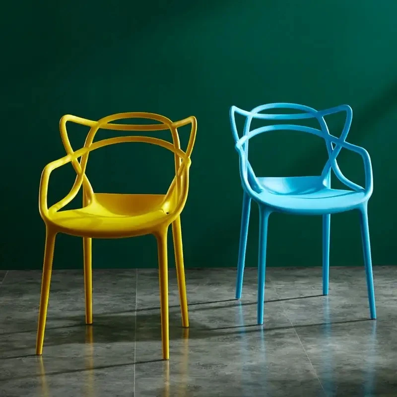 Modern Design High Quality Cheap Wholesale Stackable Polypropylene Plastic Dining Furniture Chairs Price