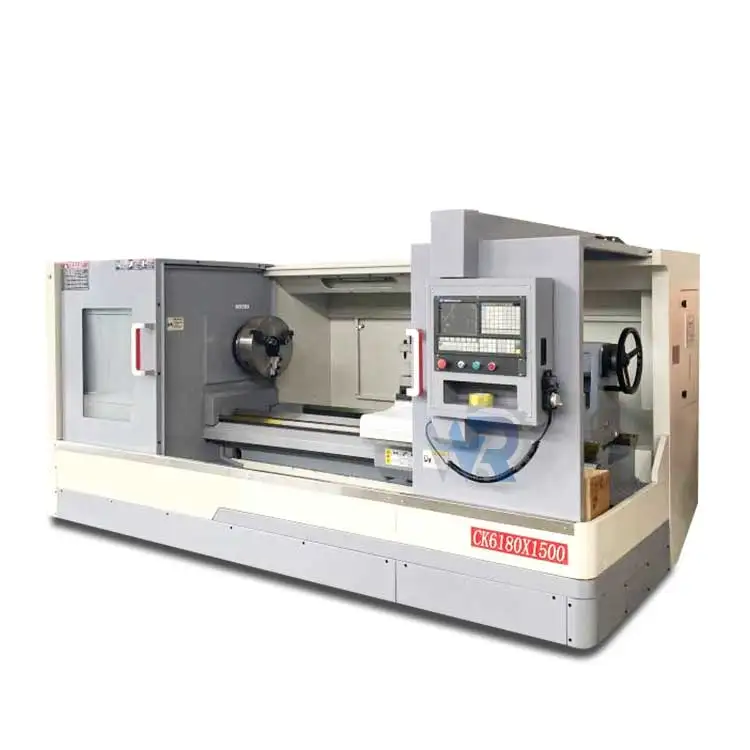 Precision CNC Wheel Polishing Machine Car Alloy Wheel Rim Repair CNC Lathe  CK6180