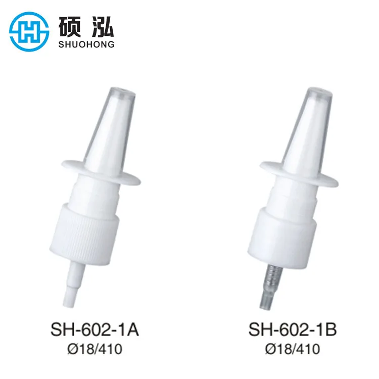 18/410 18/415 20/410 20/415 High Quality New Style Spray Pump Nasal Care Pump Bottle